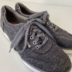 Keds EUC  women’s‎ Courty charcoal gray lace up fashion sneakers size 7 Photo 6
