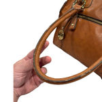 London Fog Brown Tote Bag Medium Photo 4