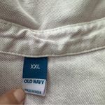 Old Navy Light Purple Lilac Cotton Denim Short Sleeve Belted Jumpsuit Photo 8