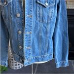 Hudson Jeans Classic Blue Denim Jacket Photo 8