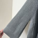 UGG  Raelyn turtleneck grey sweater size S Photo 5