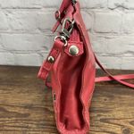 The Sak  Handbag Leather Crossbody Bag Purse Coral Salmon Pink Photo 3