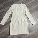 Nicole Miller ivory Keyhole cutout dress size 8 NWT 0128 Photo 5