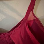 Bali  Set of Two Lightly Lined Bras Red and Black Size 42C Photo 7