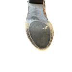 Eileen Fisher Womens Sandals Vero Cuoio Leather Peep Toe Back Zip Heeled 8.5M Photo 7