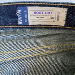 Gap Blue Stretch Bootcut Jeans Size 16 Long New Without Tag Photo 3