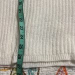 Kaari Blue  women’s size XL ivory pullover sweater long sleeve semi sheer new Photo 4