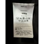 Rare Red Valentino Heart Patch Tee Sheer Lace Yoke & Evil Eye Detail Small Black Photo 4