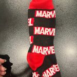 Marvel Bundle of 5 High Socks  One Size Fits Most Captain America Avengers Photo 5
