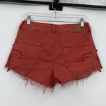 American Eagle  hi rise festival red laced shorts 8 Photo 1