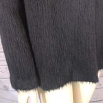 Boutique REVERSIBLE BLACK HOBO FAUX FUR COAT size medium Photo 5