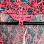 Simply Southern  Maxi Dress in Seahorse Print Photo 3