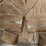 BLANK NYC Suede Moto Jacket 100% Leather Photo 9