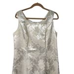 Onyx Nite Cream Gold Long Sleeveless Formal Wedding Dress Sz 16 Women’s Gala Photo 1