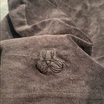 Aritzia TNA black velour Hoodie Size M Photo 10