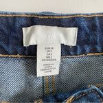 H&M Denim Midi Skirt with front Slit Photo 6