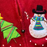 Tiara International  Unique Christmas sweater size 1X Photo 5