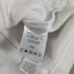 Columbia Jacket Coat White Full Zip Fleece Size Large Pocket Soft Warm Outerwear Photo 4