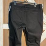 st. john's bay  Black Mid-Rise Skinny Jeans.. SIZE 24. NWT Photo 7