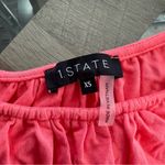 1. State Smocked Hem Cropped Tank Top in Coral Size XS New w/o Tag Photo 5