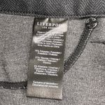 Liverpool Los Angeles Gray Herringbone Career Dress Pants Easy Care Size 22W Photo 8