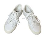Madewell  Sidewalk Low-Top Sneakers Leather White Unisex Women 7.5M Men 6M Casual Photo 1