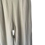St. John Collection By Marie Gray Size 8 Santana Knit Wide Leg Light Green Pants Photo 4