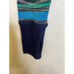 Free People FP Movement Mountain Mama Striped Layering Stretchy Crop Top NWOT Sz XS Navy Photo 7
