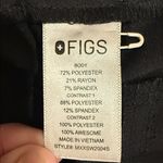 FIGS Womens  Black Jogger Pants MED/Small Photo 2