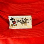 Disney Vintage 90s Walt World Winnie The Pooh Cartoon T-Shirt Adult Sz Lg Red Photo 3