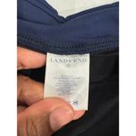 Lands' End Lands’ End Swim Shorts Women’s 12 Navy Blue Swim Bottoms Lined Photo 2