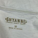 Shyanne  Cotton Cold Shoulder Western Biker Motorcycle Graphic Tee Womens Medium Photo 8