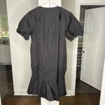 J.Crew NWT  Tall Delilah Mini Dress Cotton Poplin Black Photo 2