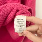 Sézane Sezane Gary Knit Sweater in Pink Size M Photo 9