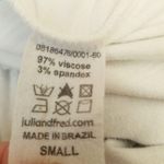 {S} Juli & Fred Off White Lace Up Dress Photo 4