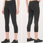 Lululemon Pace Rival Full-On Luxtreme 22" Cropped Leggings in Black Size 4 Photo 1