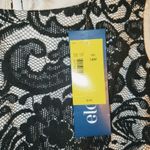 Eloquii 🆕‎  Dress Plus 14w 1X Sexy White Black Lace Lacy Holidays Wedding Guest Photo 2