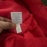 Draper James  Vibrant Red Dress Photo 9