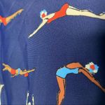 Aerie Aquabatix Diver Bikini Bottoms XXS Navy Blue Swimwear Novelty Rare Women's Photo 5