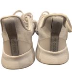 Adidas  Cloudfoam White Sneakers  Sz 7 Photo 1