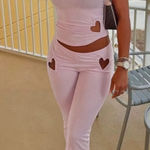 SKIMS  Valentine’s Day Heart Leggings Photo 0