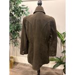 Worthington  Vintage Wool Blend Military Style Double Breasted Button Coat M Photo 4