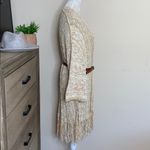 Free People nwt // lucia fringe knit cardigan Photo 98