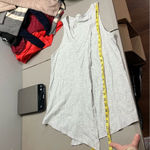 Lululemon ‎ knot a problem tank top light gray approximately size large Photo 8