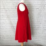 Kate Spade Dress Fit and Flare Red Size 10 NWT Photo 1
