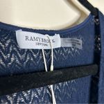 Ramy Brook Ramy Brooke Parker Dress Navy Blue Sleeveless Womens Size Medium NWT - SOLD OUT Photo 8