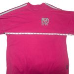 Parks Pink Spirit Jersey Walt Disney World Glitter Logo Est. 1971 Sz S Photo 9