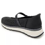 Kenneth Cole Reaction Kuerq EZ Mary Jane Sneakers in Black Knit, Size 5 Photo 2