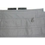 Athleta  Womens Size 4 Skort Skirt Shorts Black Golf Yoga Tennis Zip Pocket Photo 2