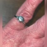 Sterling silver toe or pinky adjustable ring Photo 3